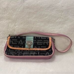 Lancaster mini shoulder bag